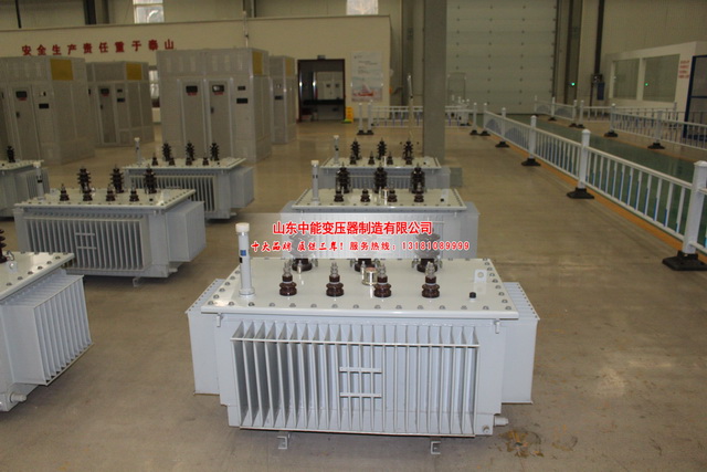 莒县S13-5000KVA/35KV/10KV/0.4KV油浸式变压器